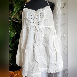 Victoria's Secret White Size L Chemise